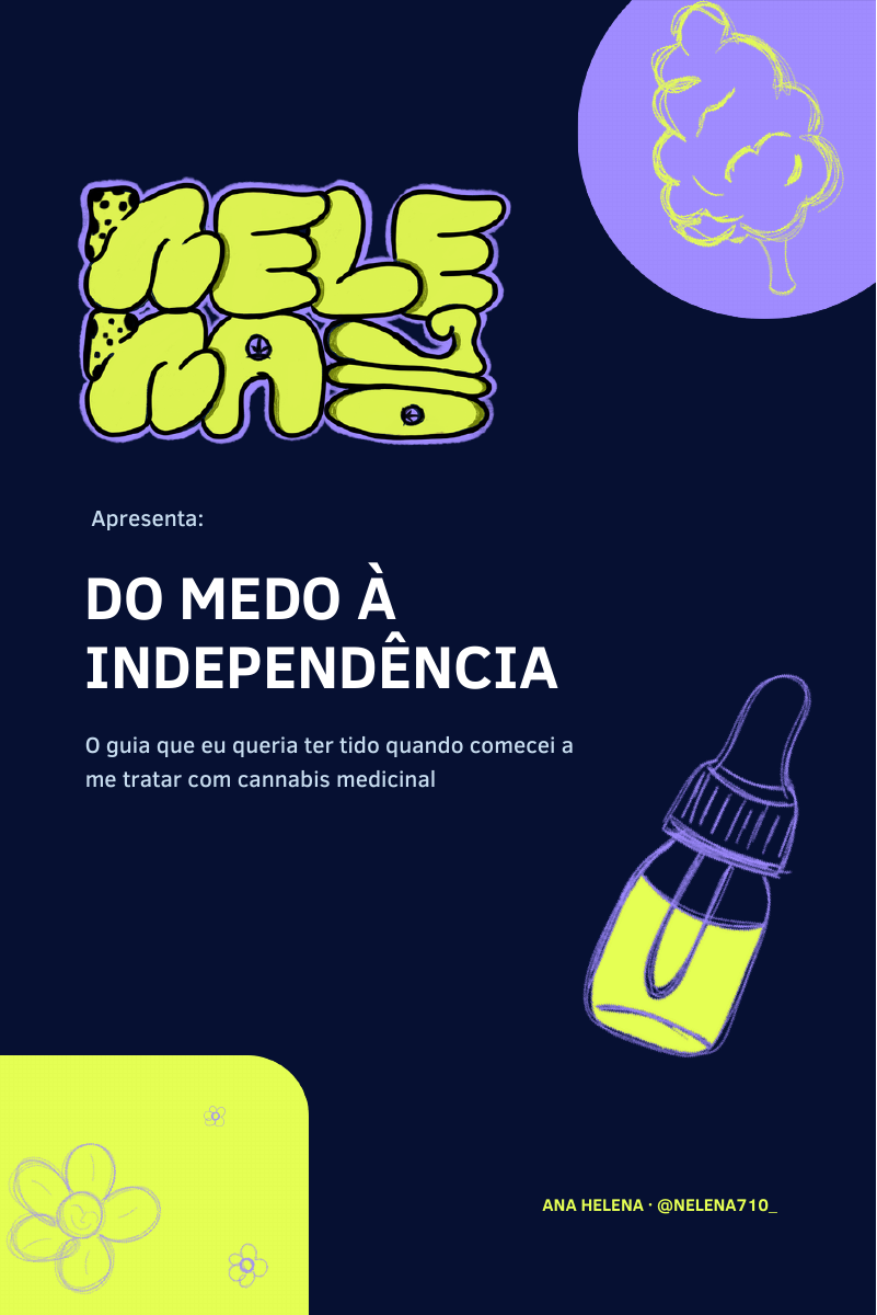 Capa do e-book Do Medo à Independência, da Nelena